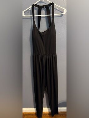 Classic Black Halter Jumpsuit